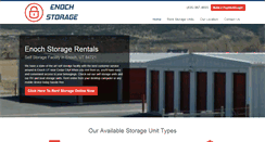 Desktop Screenshot of enochstorage.com