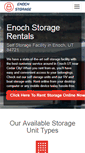 Mobile Screenshot of enochstorage.com
